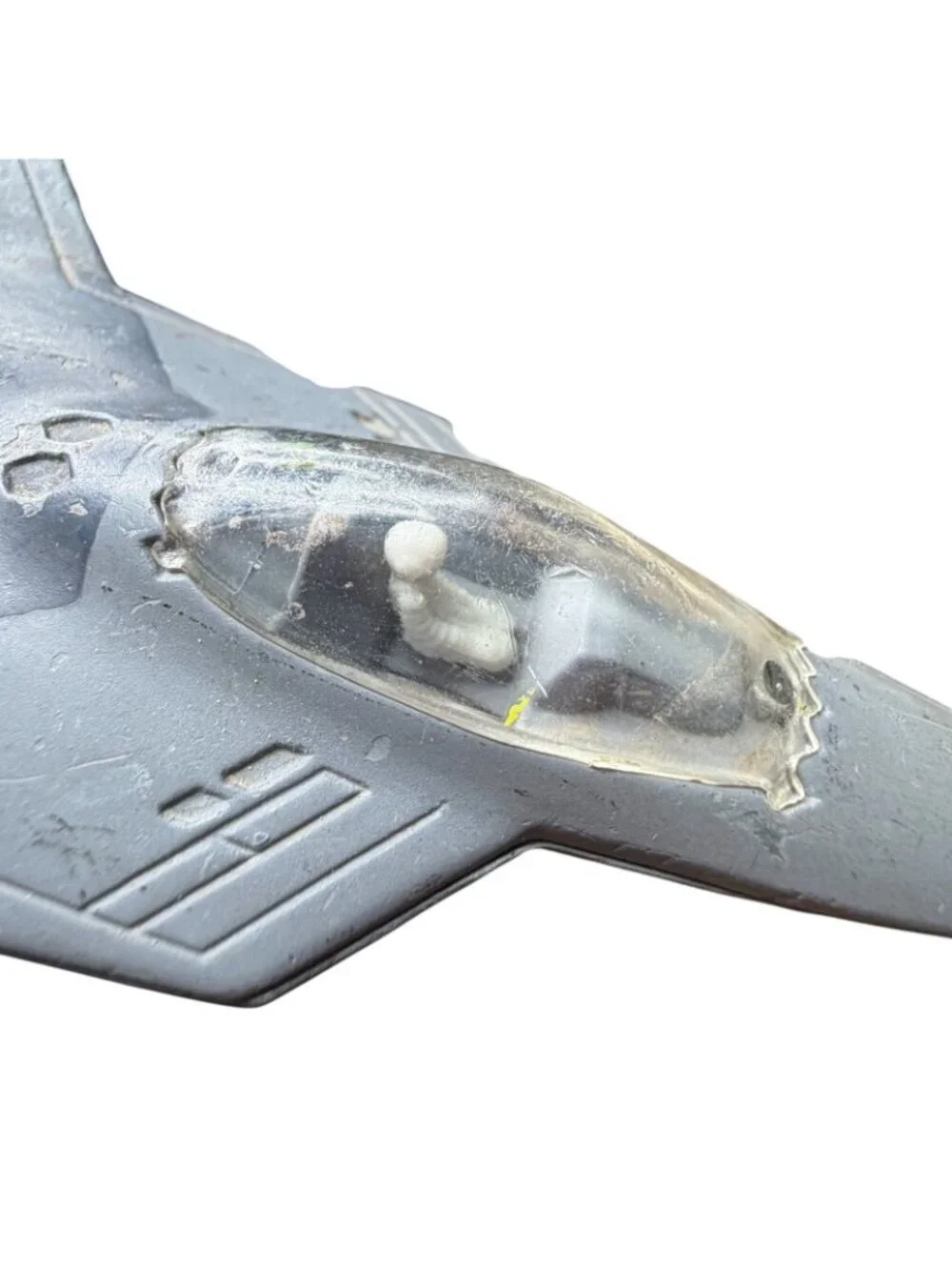ERTLForce One Lockheed Martin YF-22 USAF Fighter Jet Diecast model Used